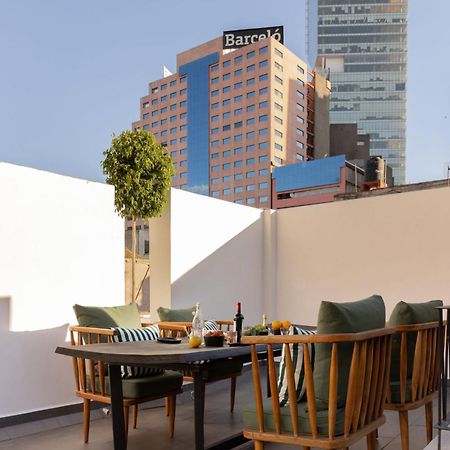 Baranda Ocho Apartment Mexico City Luaran gambar