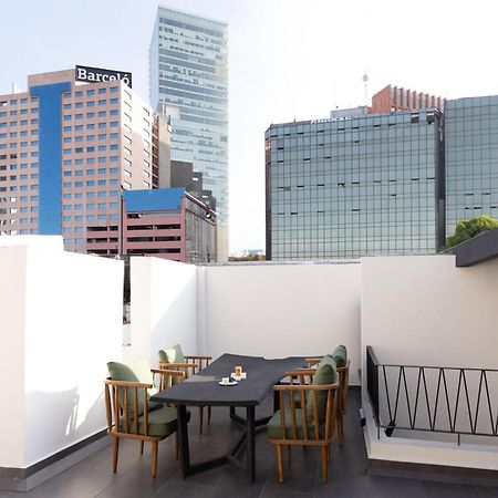 Baranda Ocho Apartment Mexico City Luaran gambar