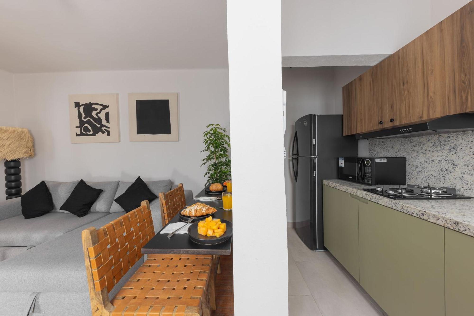 Baranda Ocho Apartment Mexico City Luaran gambar