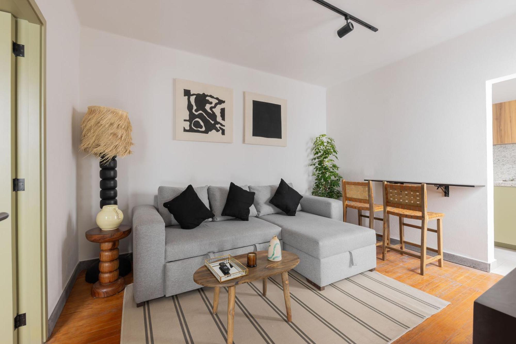 Baranda Ocho Apartment Mexico City Luaran gambar