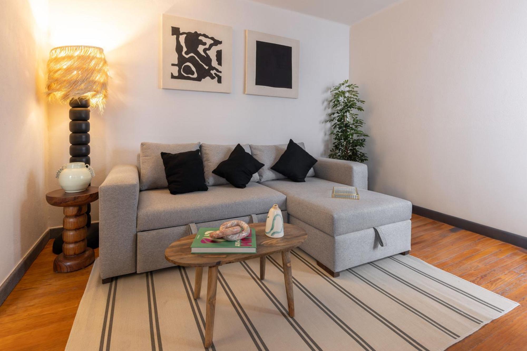 Baranda Ocho Apartment Mexico City Luaran gambar