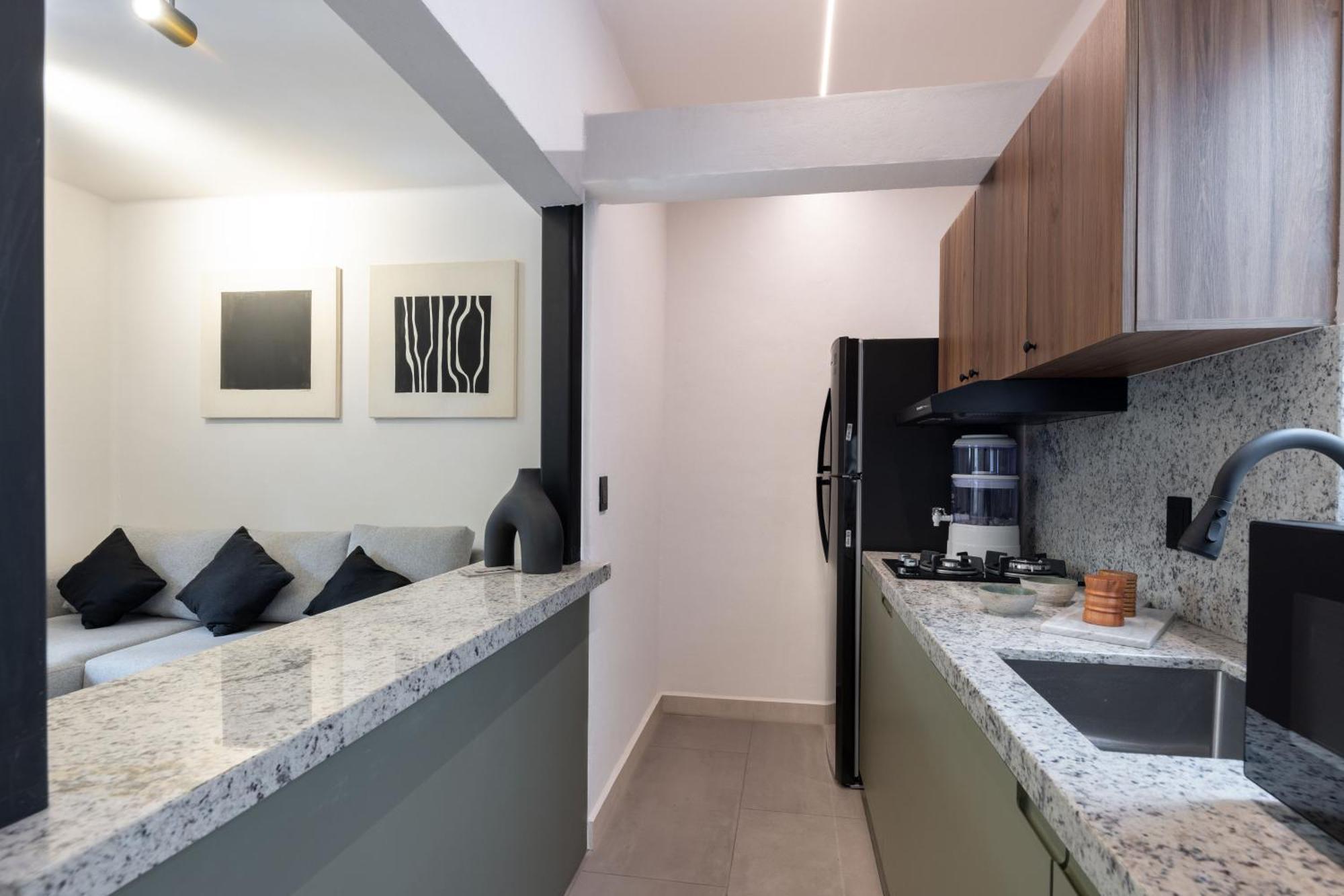 Baranda Ocho Apartment Mexico City Luaran gambar