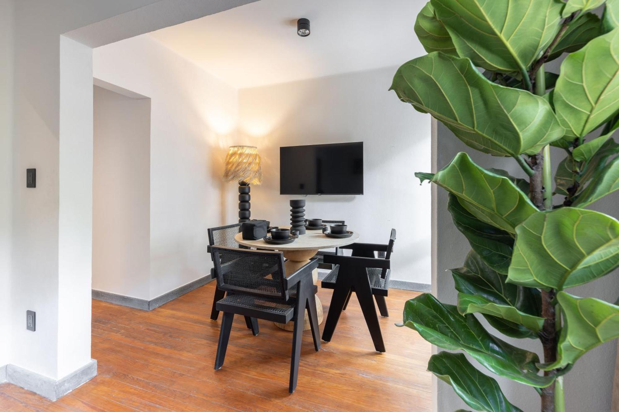 Baranda Ocho Apartment Mexico City Luaran gambar