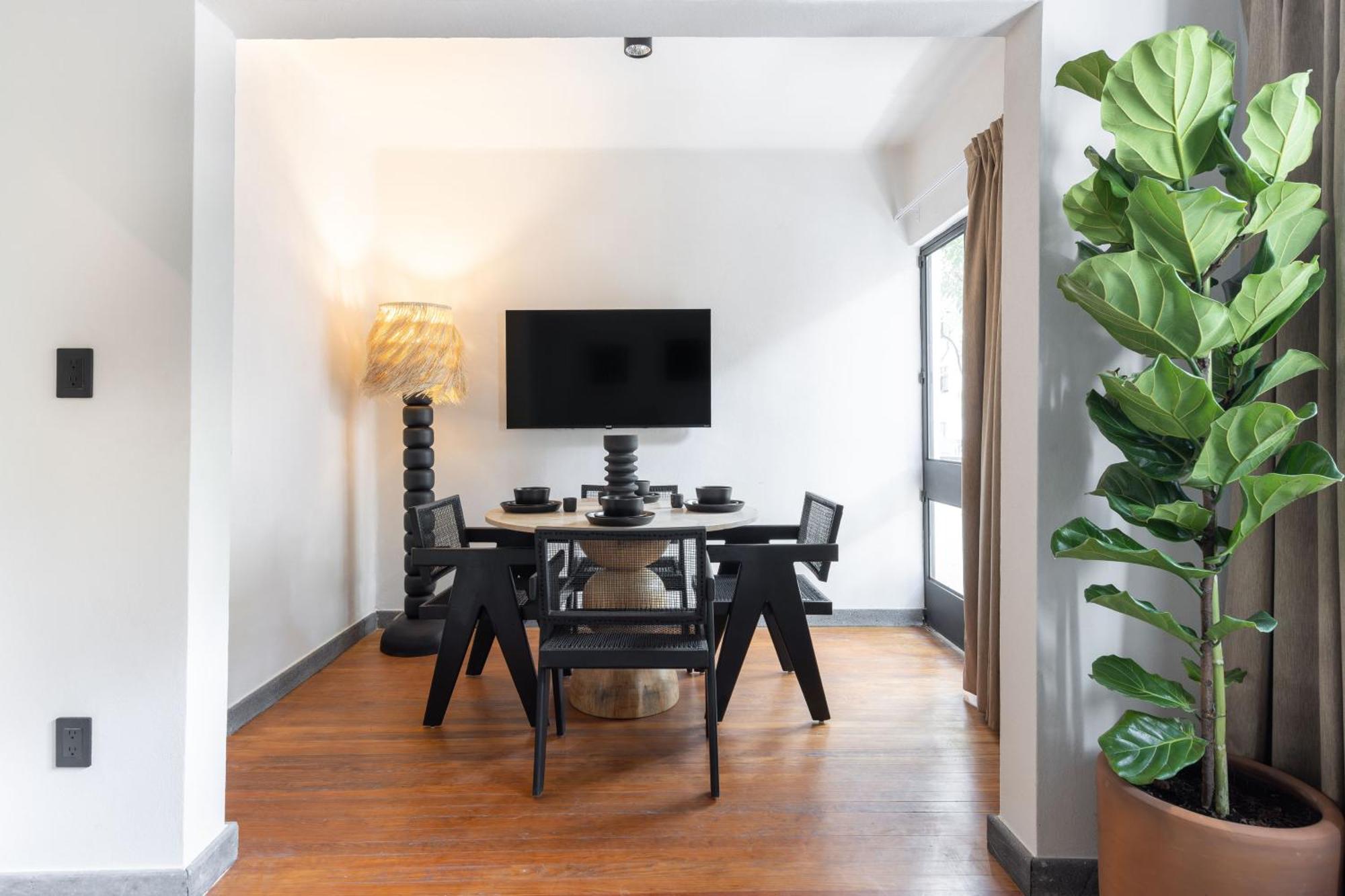 Baranda Ocho Apartment Mexico City Luaran gambar