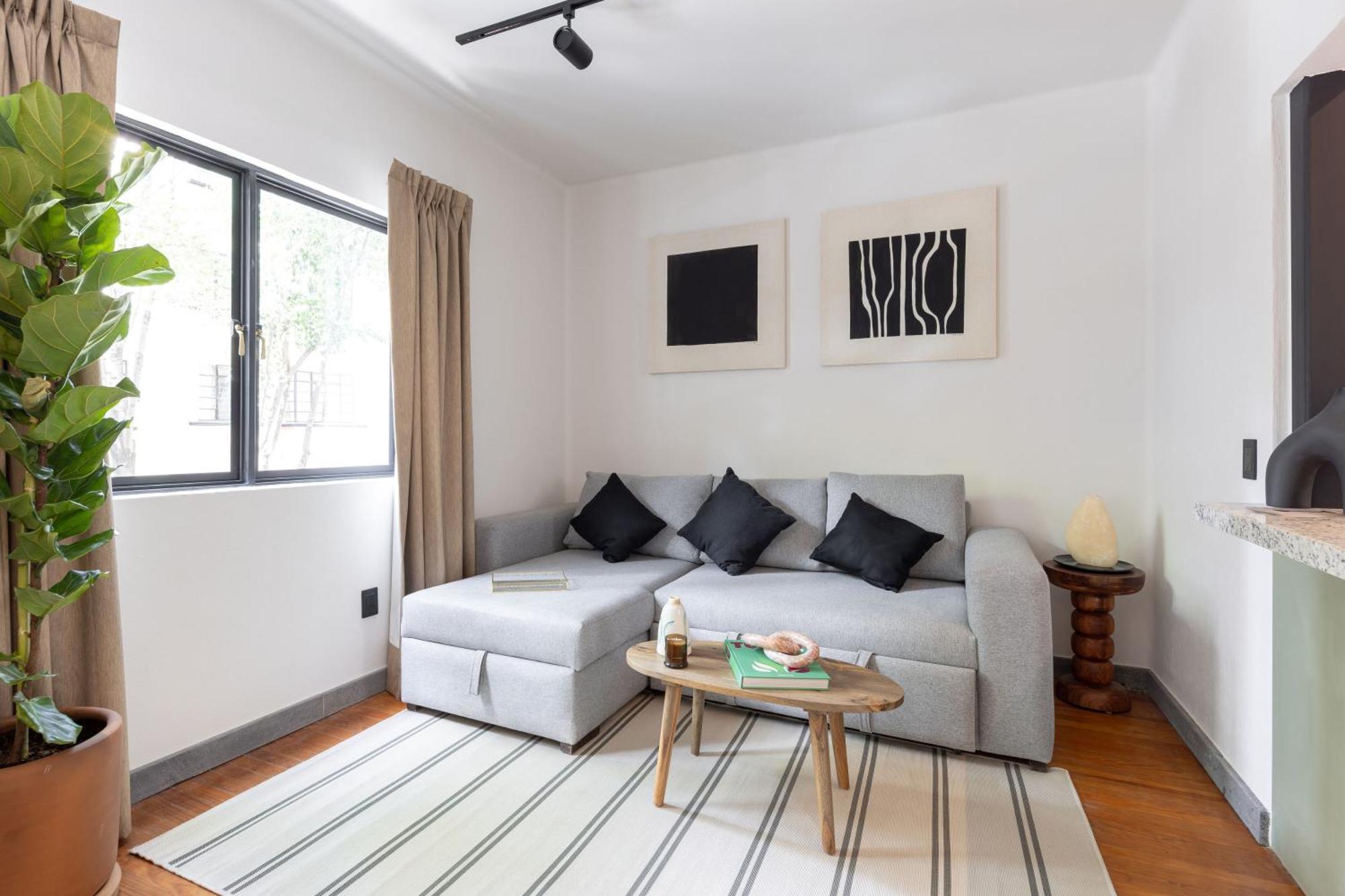 Baranda Ocho Apartment Mexico City Luaran gambar