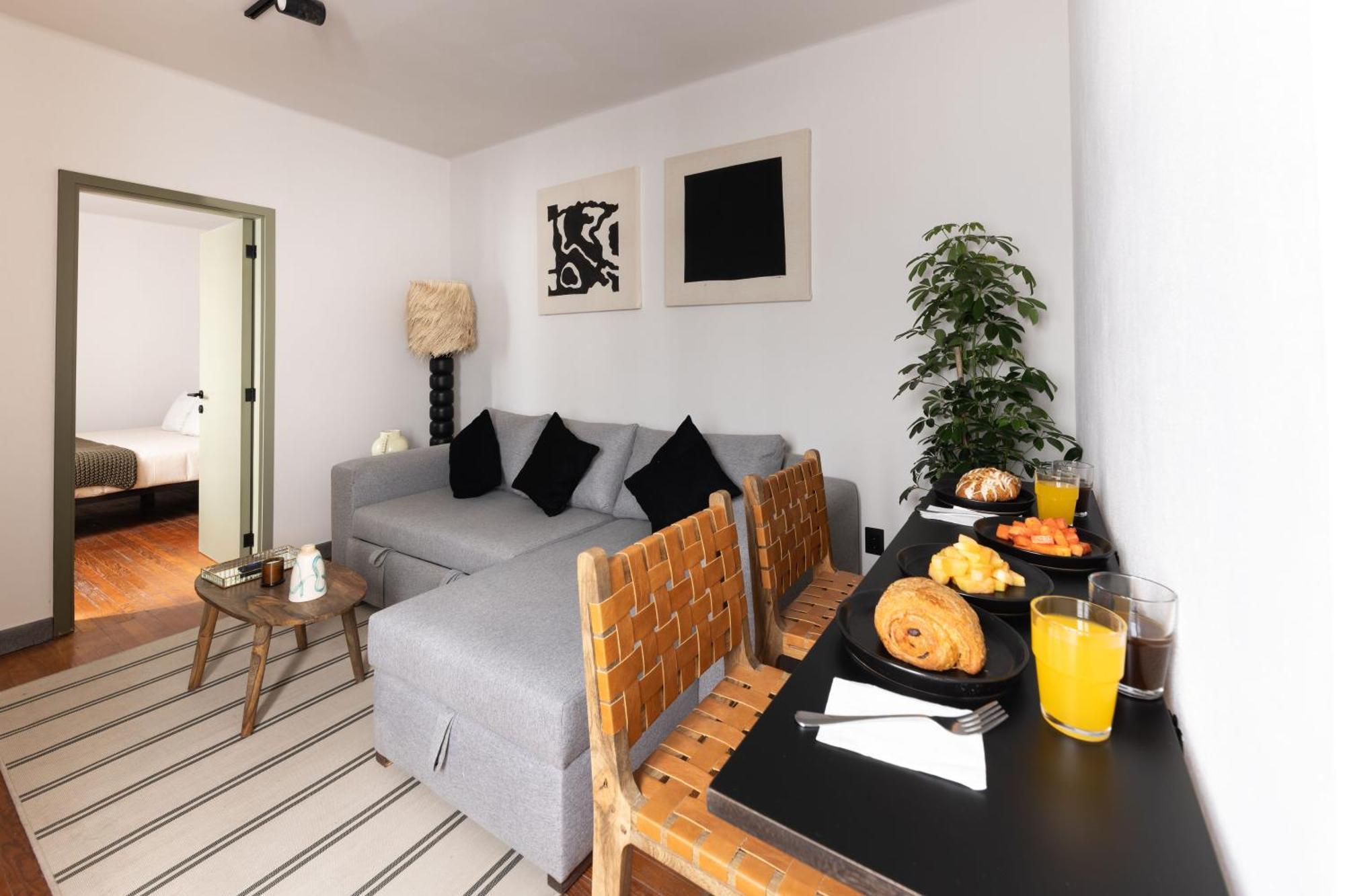 Baranda Ocho Apartment Mexico City Luaran gambar
