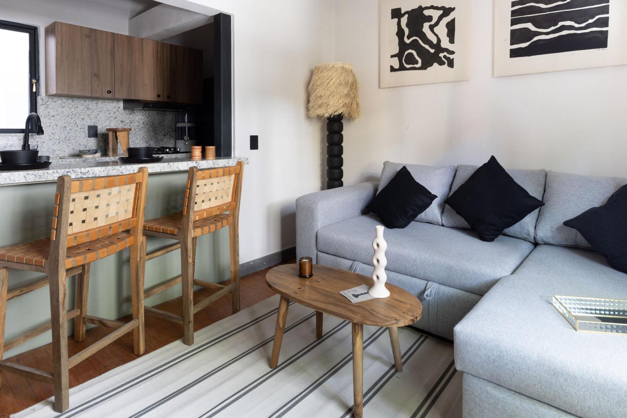 Baranda Ocho Apartment Mexico City Luaran gambar
