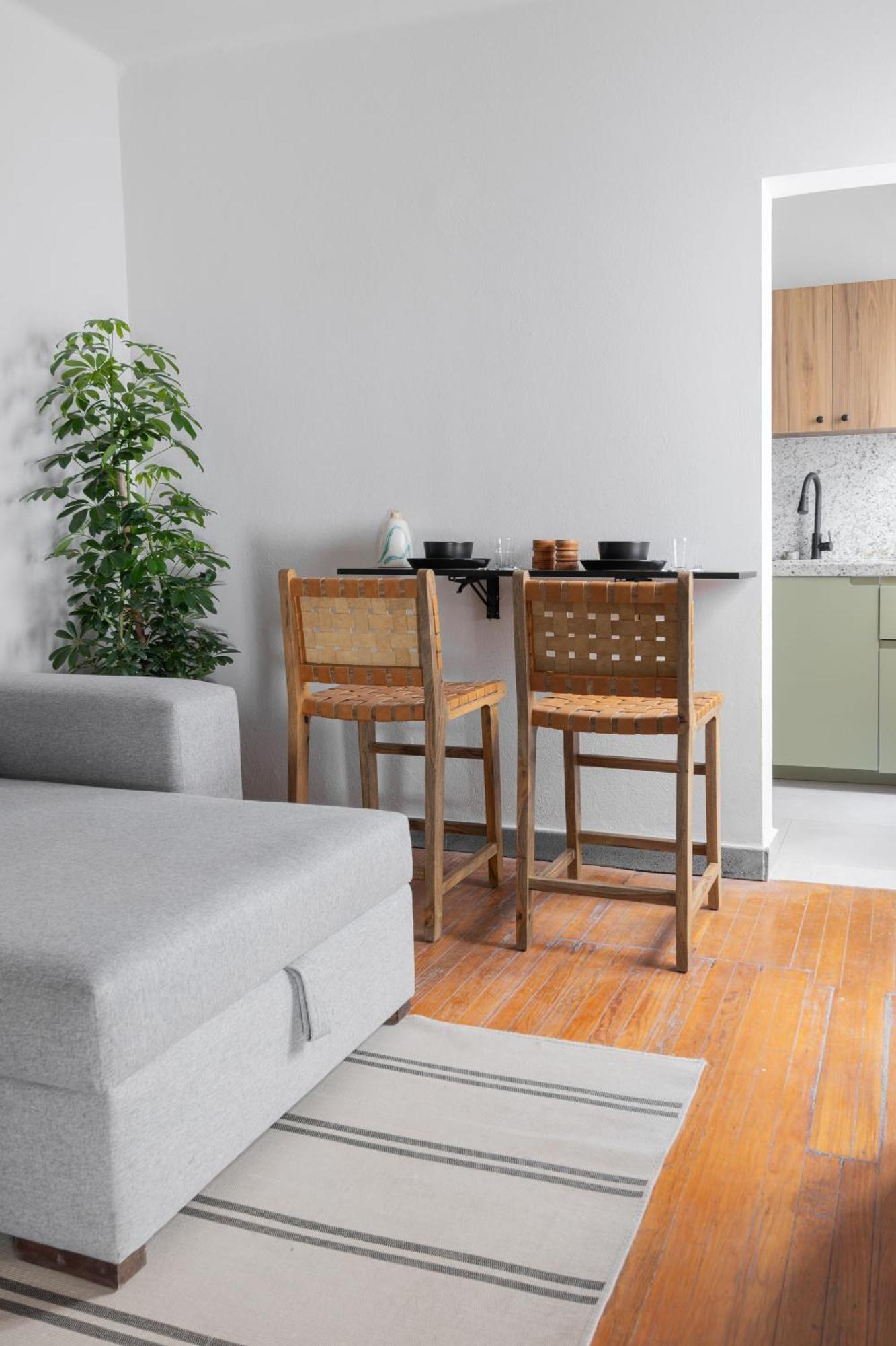 Baranda Ocho Apartment Mexico City Luaran gambar