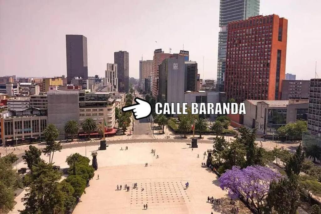 Baranda Ocho Apartment Mexico City Luaran gambar