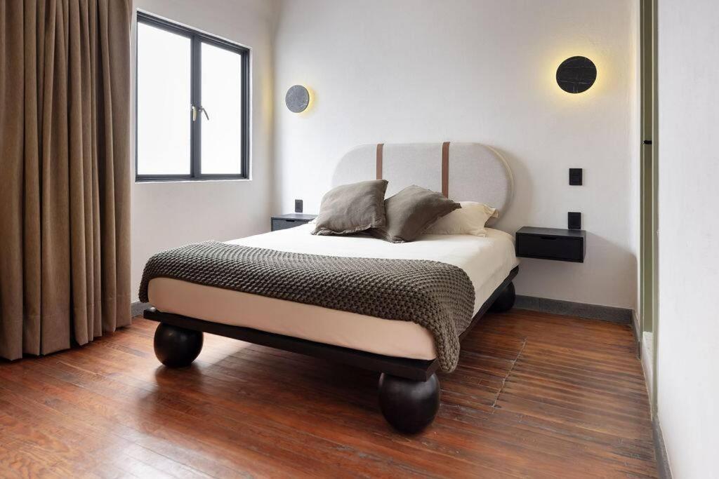 Baranda Ocho Apartment Mexico City Luaran gambar