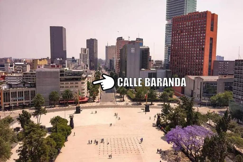 Baranda Ocho Apartment Mexico City Luaran gambar