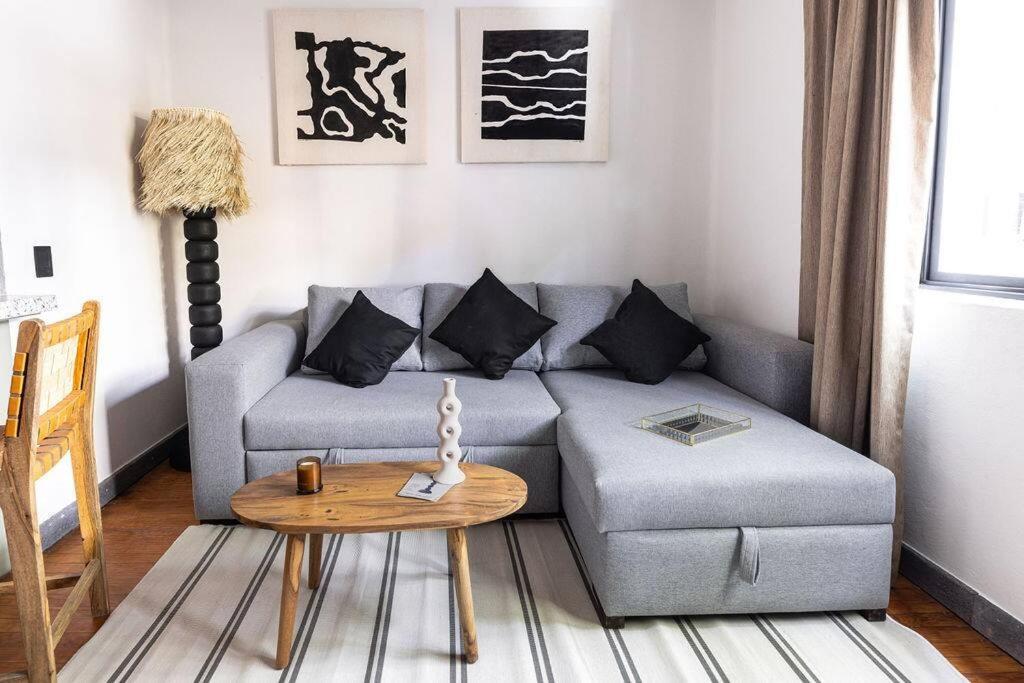 Baranda Ocho Apartment Mexico City Luaran gambar