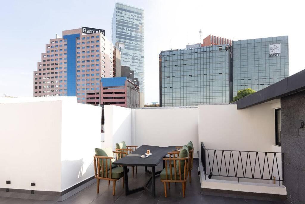 Baranda Ocho Apartment Mexico City Luaran gambar