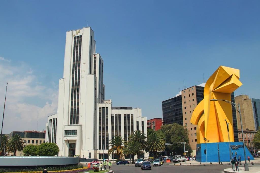 Baranda Ocho Apartment Mexico City Luaran gambar