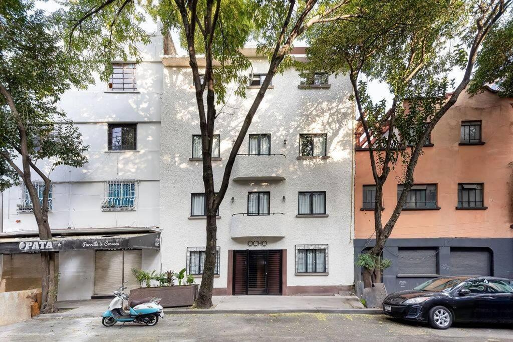 Baranda Ocho Apartment Mexico City Luaran gambar